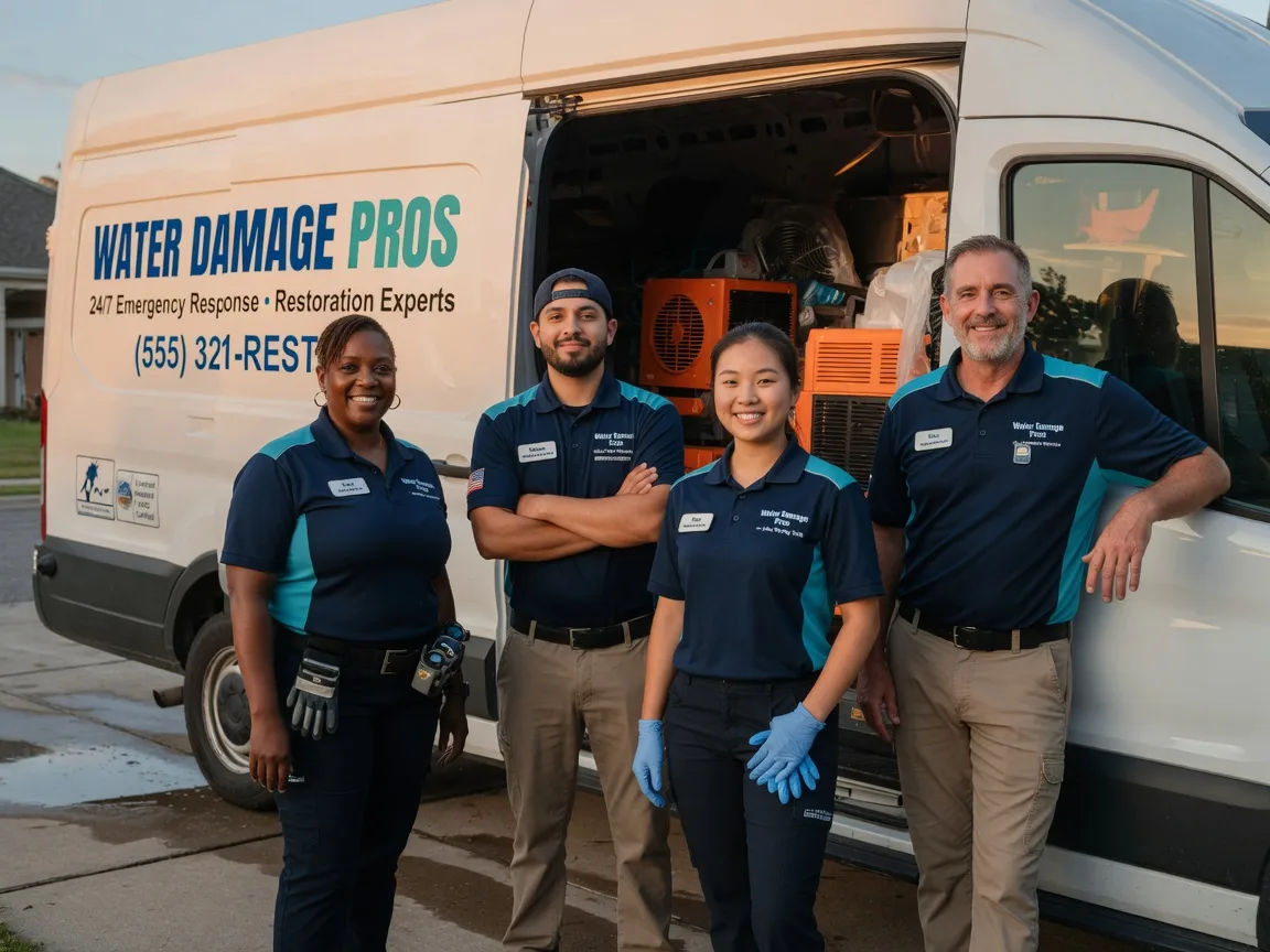 Water Damage Restoration company in Hartford, IL